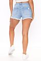 Customized Women Medium Waist Denim Shorts Design of Customized Denim Shorts for Women