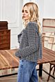 Direct Daily Wear Urban Leisure Solid Color Logo Pattern Customization Long Sleeve Female Coat