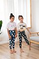 Stretch Pants Ultra Buttery Soft Tights Lovely Cartoon Alpaca Animals Llama Leggings for Girls