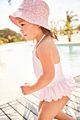 Swimsuits Baby Girl Skirted Swimsuit (3Mths-7Yrs)