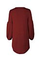 Women Loose Lantern Sleeve Knitted Dress Autumn Sweater Warm Dresses Casual Solid O-Neck Dress Vestidos