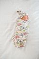 Babies Hat Organic Cotton Printing Newborn Beanie Top Knot Hats for Baby Boy Girl Cap