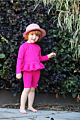 Big Girls' Rash Guard Peplum Long Sleeve Sun Shirt with Spf50+