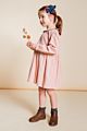 Dress Comfortable Feel Cute Little Girls Dress Customs Clothing Softy Clothes