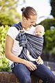 Manufacturers Promotional Large Baby Carrier Wrapped Multi-Color Belt Logo