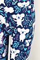 Polyester Spandex Buttery Super Soft Fitness Stretch Pants Mom Daughter Cute Koala Bears Leggings