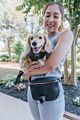 Style Pet Fanny Pack Waist Bag Convenience Dog Poop Waiat Bag for Women