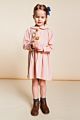 Dress Comfortable Feel Cute Little Girls Dress Customs Clothing Softy Clothes