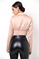 Lb1047 Design Ladies Formal Women Crop Tops