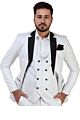 Men Suit Latest Design 3 Piece Slim Fit Bespoke Suit Wedding Tuxedo