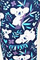 Polyester Spandex Buttery Super Soft Fitness Stretch Pants Mom Daughter Cute Koala Bears Leggings