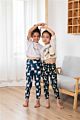Stretch Pants Ultra Buttery Soft Tights Lovely Cartoon Alpaca Animals Llama Leggings for Girls