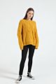 The Design Solid Heavy Gauge Ladies plus Size Sweater Fancy Cable Drop Shoulder Knitwear Women Plain Sweaters