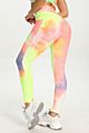 Tie Dye Print Sport Yoga Pants for Women