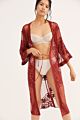 Flower Lace Beach Cover up Swimwear Kimono Flare Sleeve See through Long Cardigan Bikini Outer Cover Cover-Ups Coldker