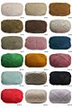 Tkba-8D002 Imitation Kraft Paper Yarn Recycle Paper Yarn Colorful Christmas Raffia Paper Hand Knitting for Hat Bag