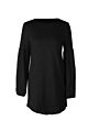 Women Loose Lantern Sleeve Knitted Dress Autumn Sweater Warm Dresses Casual Solid O-Neck Dress Vestidos