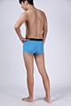 Ama Larsi Boxer Briefs Brief for Man Solid Color Nylon Men Underwear Briefs