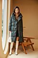 Cream Color Retail Stock a Lot Womens Quilted Long White Duck down Puffer Jacket