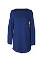 Women Loose Lantern Sleeve Knitted Dress Autumn Sweater Warm Dresses Casual Solid O-Neck Dress Vestidos