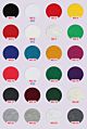 Women Solid Color Long Sleeve Crewneck Fleece Pullover Sweatshirt Dress with Ruffle