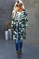 Elegant Loose Long Sleeves Ladies Cardigan plus Size Fall Knit Long Cardigans