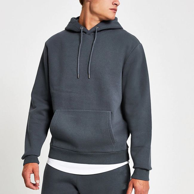 Fitted Mens Oversized Sweatsuit Slim Fit Tracksuits,Sweatpants Hoodie Set for Men