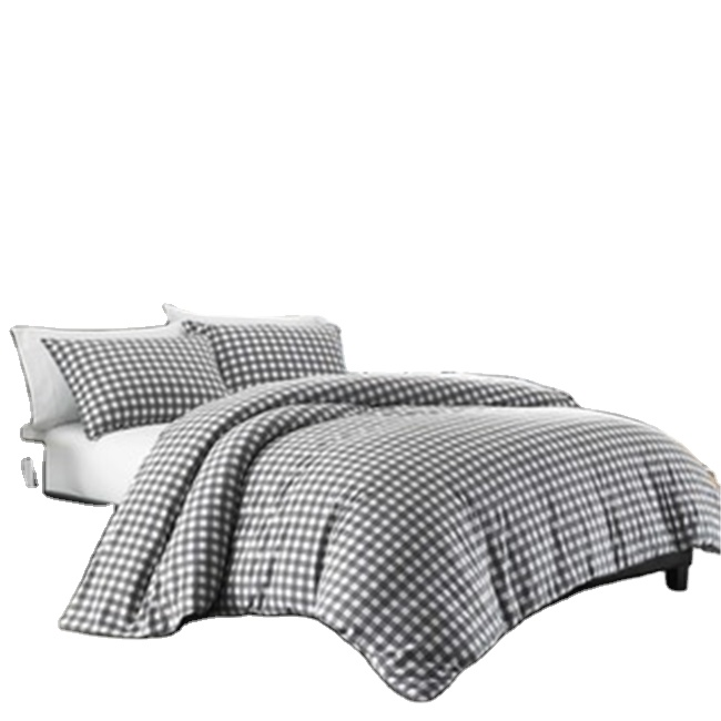 Luxury Printed Pillow Case Bed Sheet and Quilting Comforter Sets Quilt Bedding 4 Piece