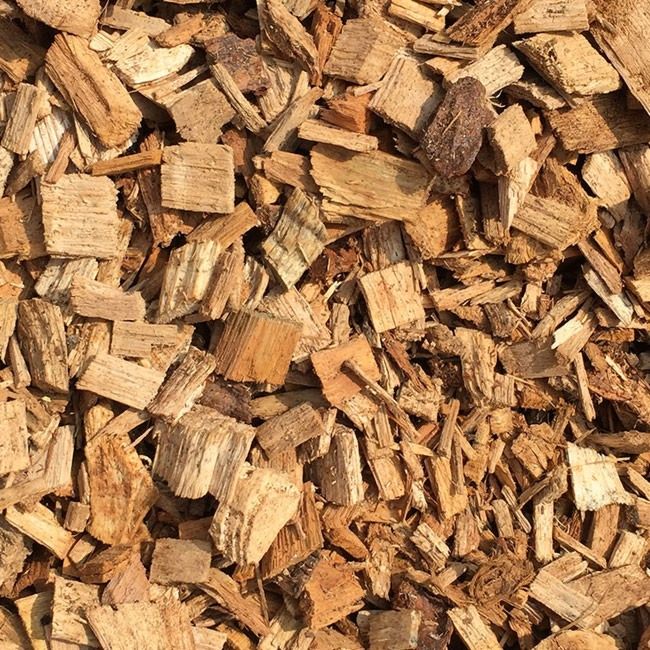 Wood Chips from Pine and Oak