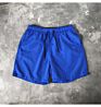 Stock Beach Shorts Polyester Men Running Shorts Mesh Lining Shorts for Men with Letter Printing for Promotion