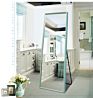 Nordic Solid Wood Long Large Rectangular Full Length Body Mirrors Floor Standing Mirror for Wall Decorative