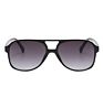 Simple Sunglasses Display Rack Women and Mens Sunglasses Double Beam Safety Sunglass