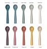 Colorful Silicone Baby Spoon for Infant Soft Baby Training Baby Feeding Spoon