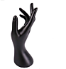 Female Mannequin Hand Heave Duty Jewelry Display Holder Bracelet Necklace Ring Stand Black White