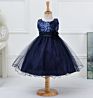 Flower Girls Dress Princess Wedding Party Kids Costume Baby Girls Clothes Children Clothing