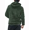 Mens Quarter Fleece Pullover Jackets Sherpa Fleece Jacket