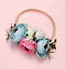 Handmade Bohemian Wreath Soft Baby Hairband Headband