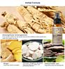 Private Label Hair Care Loss Thinning Treatment Fast Growing Ginger Essence Hair Growth Serum Spray for Women Men 30Ml