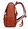 Design Mummy Vegan Leather Diaper Bag,Large Capacity Travel Waterproof Baby Diaper Bag Backpack with Changing Pad