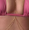 Body Belly Waist Chain Bikini Beach Harness Double Layer Body Chains