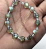 Multi Flashy Labradorite round Shape Stone Smooth Polished Gems Drill Gemstones Stone Gem