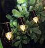 Solar Lights Outdoor Garden Decorative Lamp Iron Metal Lantern Linterna Fairy String Light Garden Stringlight Led Solar Lights