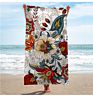 Bohemian Beach Towel Creative Printing Sunscreen Shawl