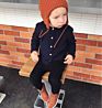 M891 Kids Clothes Autumn Long-Sleeved Knitted Cardigan Coat Children Girls Sweater