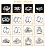 Prices Latest Design Value Jewelry Women Wedding Promise Couple Diamond 925 Sterling Silver Ring