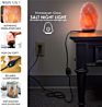 Mini/Large Floor Aroma Diffuser Himalayan Pink Hamalia Crystal Salt Shape Lamp Natural Rock Humidifier Plug In