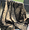 European and American Autumn and Leopard Pattern Shawl Poncho Direct Other Scarves
