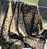 European and American Autumn and Leopard Pattern Shawl Poncho Direct Other Scarves