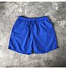 Promotion Men Polyester Solid Color Quick Dry Running Mesh Lining Stock Casual Shorts for Men