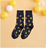 Skateboard Chaussette Homme Fruit Pineapple Cherry Mens Socks European Hip Hop Street Crew Meias Funny Socks